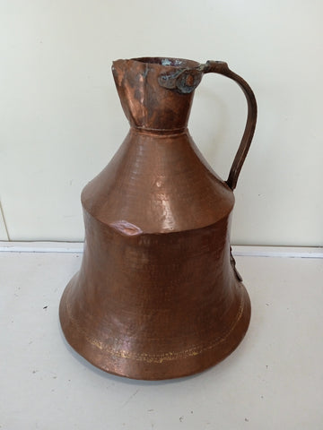 CARAFFA IN RAME H40XL20XP20 CM