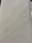 STOFFA IN COTONE BIANCO TIPO TELA