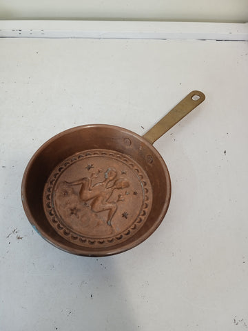 PADELLA IN RAME L23XDIAMETRO10 CM