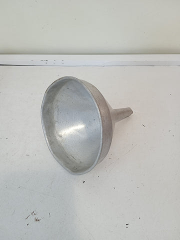 IMBUTO IN ALLUMINIO H10XDIAMETRO8 CM