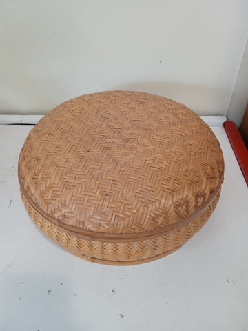 PORTA VIVANDE TIPO INTRECCIATO H10XDIAMETRO28 CM