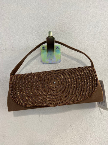 POCHETTE CERIMONIA MANDARINI BRONZO