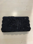 POCHETTE A MANO PERLINE NERE