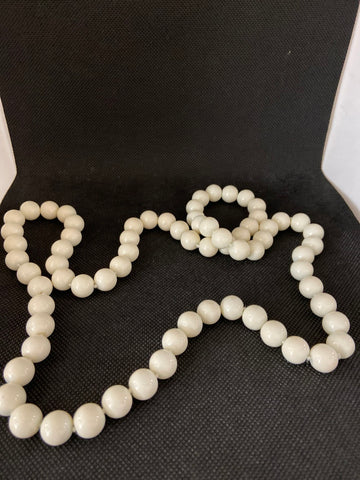 COLLANA LUNGA PERLE BIANCHE