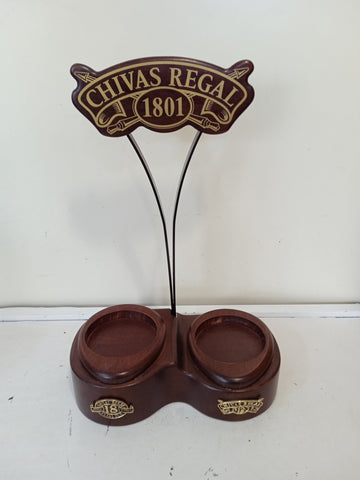 PORTA BOTTIGLIA CHIVAS REGAL H40XL25XP10 CM