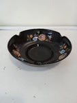 CENTRO TAVOLA IN CERAMICA CON BASE TIPO LAM ARG H5XDIAMETRO18 CM
