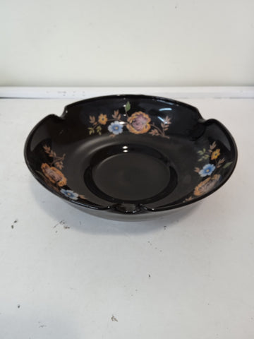 CENTRO TAVOLA IN CERAMICA CON BASE TIPO LAM ARG H5XDIAMETRO18 CM