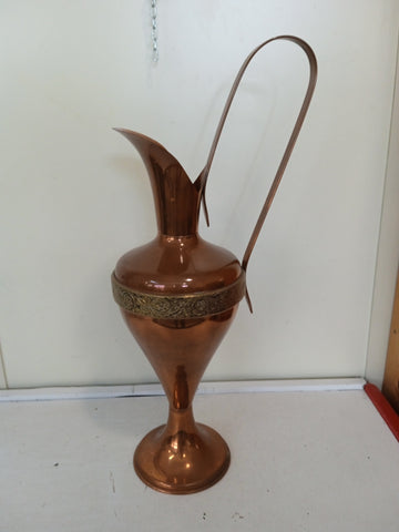 CARAFFA IN RAME H50XL15XP10 CM