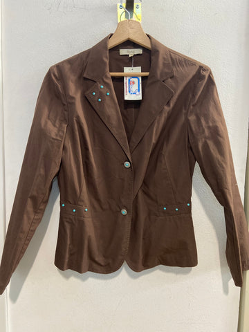 GIACCA BURTON TG40 MARRONE DONNA