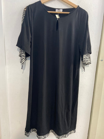 ABITO MOG TGM NERO/BIANCO