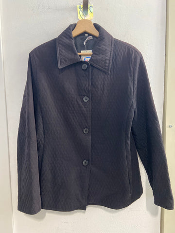 GIACCA LINK TG50 NERO TRAPUNTATO