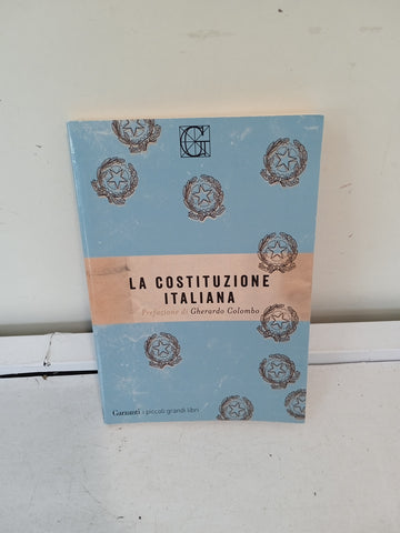 LA COSTITUZIONE ITALIANA