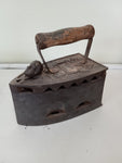 FERRO DA STIRO ANTICO H20XL20XP8 CM