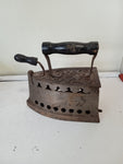 FERRO DA STIRO ANTICO H20XL20XP8 CM