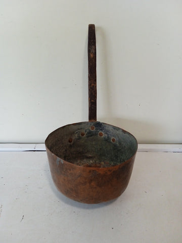 MESTOLO IN FERRO FRANDE "IARUOZZU" H30XDIAMETRO18 CM