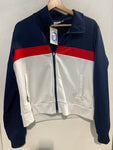 FELPA FILA TGL BLU/BIANCO/ROSSA DONNA