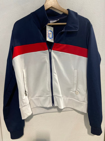 FELPA FILA TGL BLU/BIANCO/ROSSA DONNA
