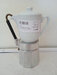CAFFETTIERA VINTAGE MULINO BIANCO 4 TAZZE