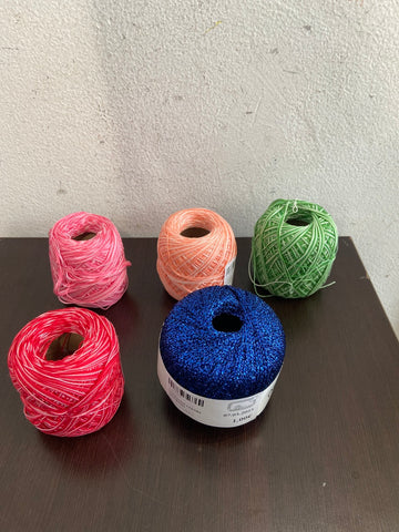 GOMITOLO COLORI ASSORTITI