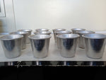 12 X STAMPI IN ALLUMINIO PER DOLCI DIAM 12