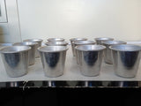 12 X STAMPI IN ALLUMINIO PER DOLCI DIAM 12
