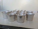 12 X STAMPI IN ALLUMINIO PER DOLCI DIAM 12