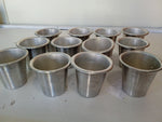 12 X STAMPI IN ALLUMINIO PER DOLCI DIAM 12