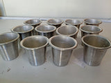 12 X STAMPI IN ALLUMINIO PER DOLCI DIAM 12