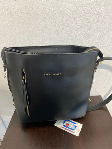 BORSA LAURA ASHLEY NERA C/TRACOLLA