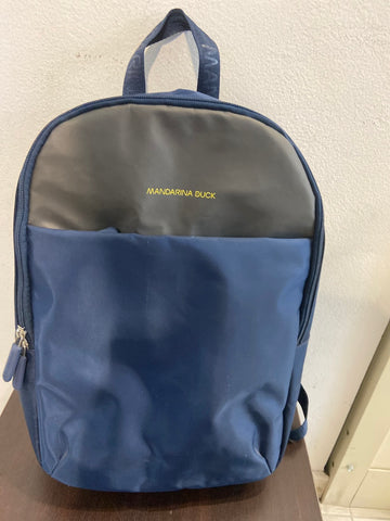 ZAINO MANDARINA DUCK BLU