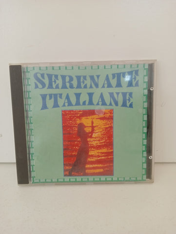 CD AUDIO SERENATE ITALIANE