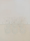 6 BICCHIERI BORMIOLI IN VETRO