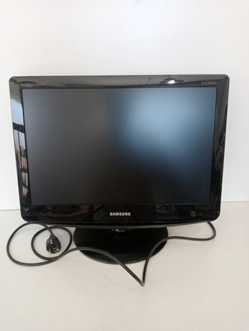 TV TELEVISORE MONITOR SAMSUNG 20" ( SENZA TELECOMANDO )