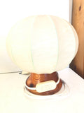 COPPIA ABATJOUR C/PARALUME COCCON H20XDIAMETRO18 CM