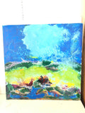 OLIO SU TELA CHESSARI 53X53 CM