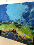 OLIO SU TELA CHESSARI 53X53 CM