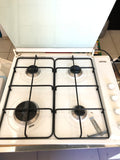 CUCINA DA INCASSO SMEG 4 FUOCHI 57X48 CM ( ACCESSORI ALLA CASSA )
