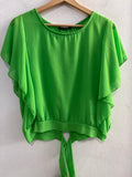 MAGLIA CHIKA TGM VERDE C/VOILANT
