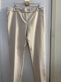 PANTALONE RINASCIMENTO TG54 PANNA DONNA