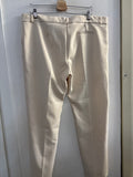 PANTALONE RINASCIMENTO TG54 PANNA DONNA