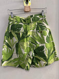 PANTALONCINO GANT TG38 VERDE FANTASIA