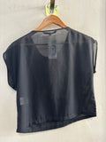 MAGLIA S.HEACH TGXS BLU C/PAILETTES VERDE/BLU