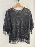 MAGLIA AKE' TGS PIZZO NERO(PARI AL NUOVO)