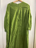 ABITO LUNGO MAXMARA TG42 VERDE MELA DONNA