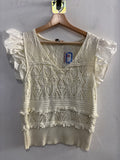 MAGLIA TWINSET TGS IN MAGLIA BIANCO
