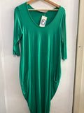 ABITO LUNGO MIDALI TGS VERDE DONNA