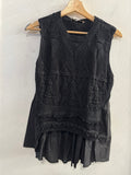 MAGLIA TWINSET TGXS NERO IN MAGLIA(PARI AL NUOVO)