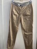 PANTALONE B.CUCINELLI TG40 BEIGE DONNA