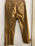 PANTALONE SEVENTY TG38 COGNAC ALLA CAVIGLIA
