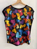 MAGLIA BRACCIALINI TGXL CUORI MULTICOLOR